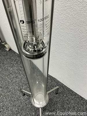Amersham Pharmacia Biotech Inc BPG 100/950 8 Litre Chromatography Column