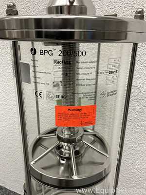 Amersham Pharmacia Biotech Inc BPG 200/500 16 Litre Chromatography Column