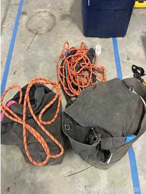 11mm x 660 ft Heavy-Duty Tag Line Rope