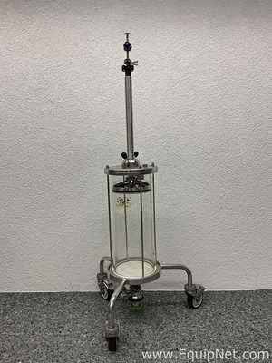 Amersham Pharmacia Biotech Inc BPG 100/500 6 Litre Chromatography Column