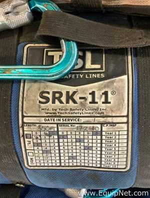 Approximately 6 Tech Safety Lines SRK-11 Self-Rescue Kits