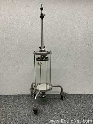 Amersham Pharmacia Biotech Inc BPG 100/500 6 Litre Chromatography Column