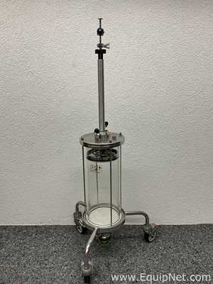Amersham Pharmacia Biotech Inc BPG 100/500 6 Litre Chromatography Column