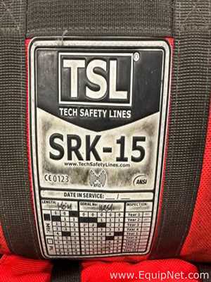 Approximately 11 Tech Safety Lines SRK-15 Self-Rescue Kits