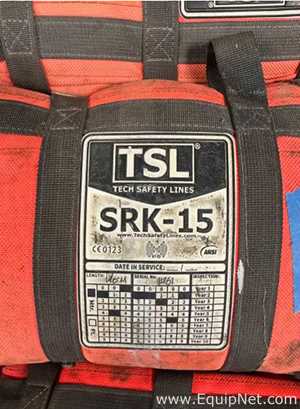Approximately 11 Tech Safety Lines SRK-15 Self-Rescue Kits