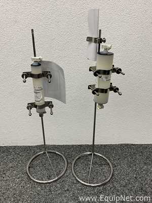 Lot of 2 Repligen OPUS Column Chromatography Columns