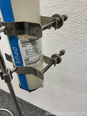 Lot of 2 Repligen OPUS Column Chromatography Columns