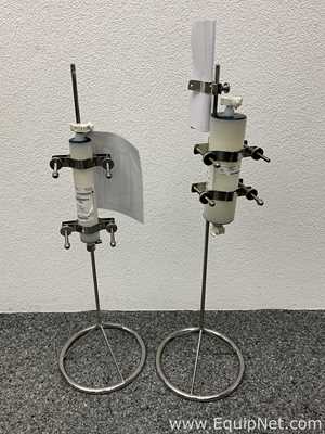 Lot of 2 Repligen OPUS Column Chromatography Columns