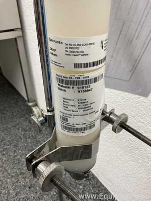 Lot of 2 Repligen OPUS Column Chromatography Columns