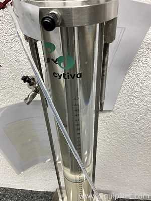 Lot of 2 Cytiva AxiChrom 70/300 and 50/300 Chromatography Columns