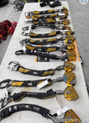 Approximately 16 Petzl ASAP LOCK AXESS Pre-Assembled Kits