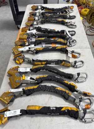 Approximately 16 Petzl ASAP LOCK AXESS Pre-Assembled Kits