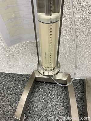 Lot of 2 Cytiva AxiChrom 70/300 and 50/300 Chromatography Columns