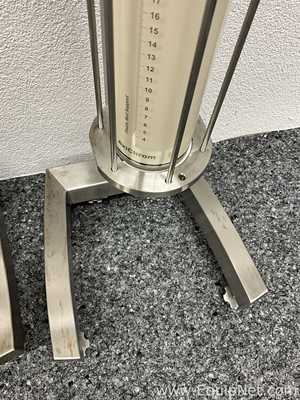 Lot of 2 Cytiva AxiChrom 70/300 and 50/300 Chromatography Columns