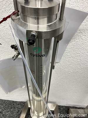 Lot of 2 Cytiva AxiChrom 70/300 and 50/300 Chromatography Columns