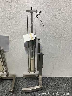 Lot of 2 Cytiva AxiChrom 70/300 and 50/300 Chromatography Columns
