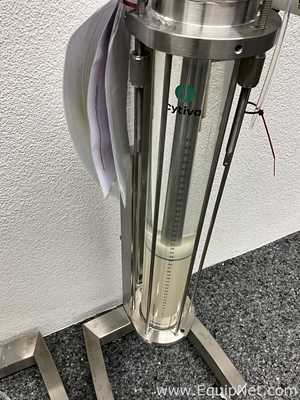 Lot of 2 Cytiva AxiChrom 70/300 and 50/300 Chromatography Columns