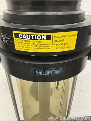 Coluna de Cromatografia Millipore Vantage