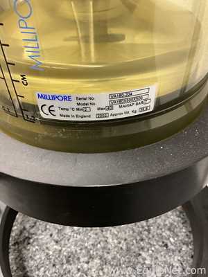 Coluna de Cromatografia Millipore Vantage