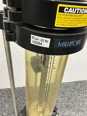 Millipore Vantage 250/500 and 150/500 Chromatography Columns