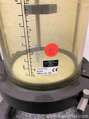 Millipore Vantage 250/500 Chromatography Column