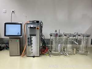 Sartorius Stedim Biostat B-DCU II Bioreactor System with BioPAT DCU Tower Controller