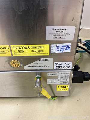 Reator Biológico Sartorius Stedim Biostat B-DCU II