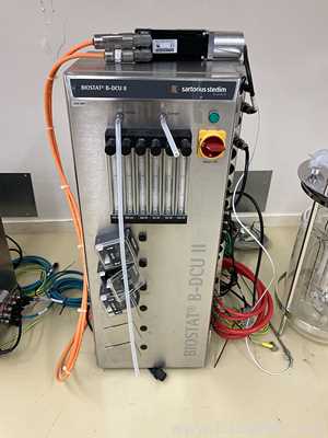 Reator Biológico Sartorius Stedim Biostat B-DCU II