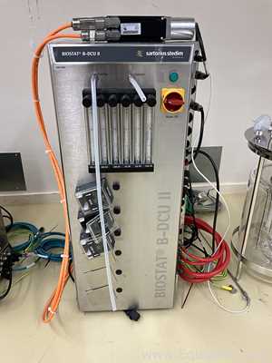 Reator Biológico Sartorius Stedim Biostat B-DCU II