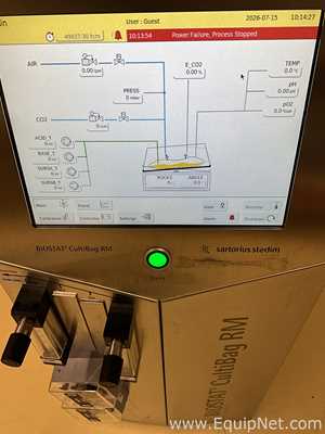 Biorreactor Sartorius Stedim Biostat CultiBag RM