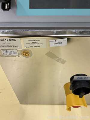 Siemens Simatic Panel HMI IPC577C With Control Cabinet
