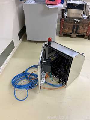 Siemens Simatic Panel HMI IPC577C With Control Cabinet