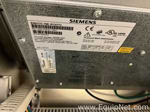 Siemens Simatic Panel HMI IPC577C With Control Cabinet