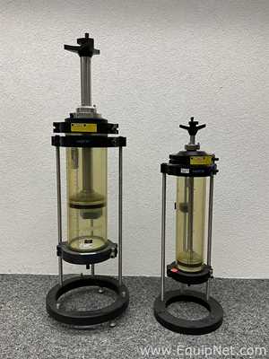 Millipore Vantage 250/500 and 150/500 Chromatography Columns