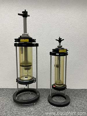 Millipore Vantage 250/500 and 150/500 Chromatography Columns