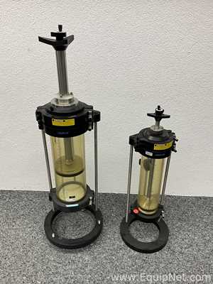 Millipore Vantage 250/500 and 150/500 Chromatography Columns