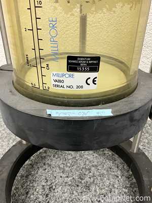 Millipore Vantage 250/500 and 150/500 Chromatography Columns