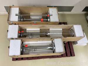 Lot of 3 Unused Amersham Pharmacia Biotech Inc BPG Chromatography Columns