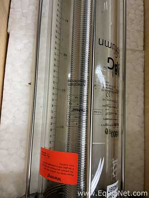 lote de  3 Coluna de Cromatografia Amersham Pharmacia Biotech Inc BPG 200/500