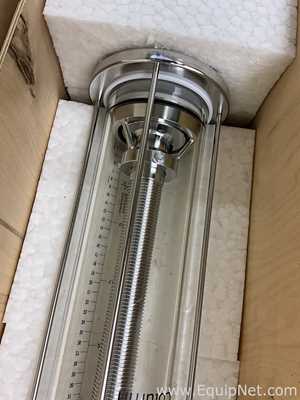 lote de  3 Coluna de Cromatografia Amersham Pharmacia Biotech Inc BPG 200/500