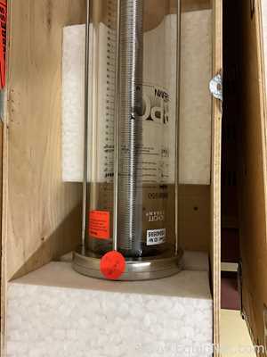 lote de  3 Coluna de Cromatografia Amersham Pharmacia Biotech Inc BPG 200/500