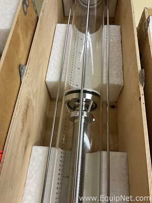 lote de  3 Coluna de Cromatografia Amersham Pharmacia Biotech Inc BPG 200/500