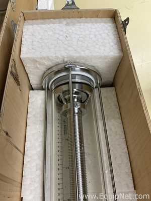 lote de  3 Coluna de Cromatografia Amersham Pharmacia Biotech Inc BPG 200/500
