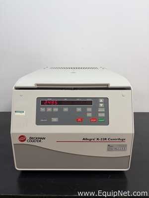 Centrífuga para laboratorio Beckman Coulter Allegra X-22R