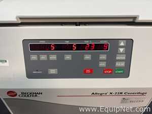 Centrífuga para laboratorio Beckman Coulter Allegra X-22R