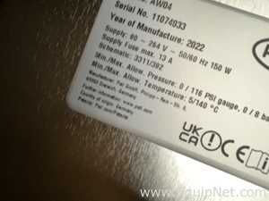 Unused Pall Life Sciences Palltronic AquaWIT IV Filter Integrity Test System