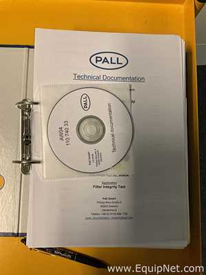 Unused Pall Life Sciences Palltronic AquaWIT IV Filter Integrity Test System