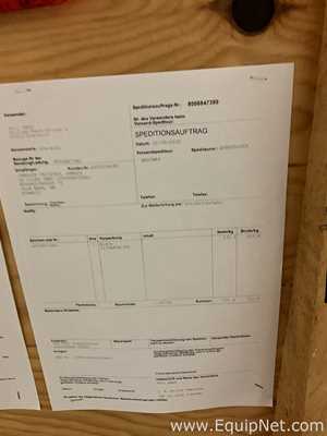 Unused Pall Life Sciences Palltronic AquaWIT IV Filter Integrity Test System