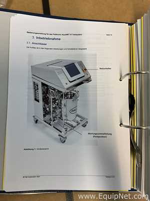 Unused Pall Life Sciences Palltronic AquaWIT IV Filter Integrity Test System