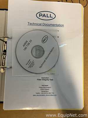 Unused Pall Life Sciences Palltronic AquaWIT IV Filter Integrity Test System